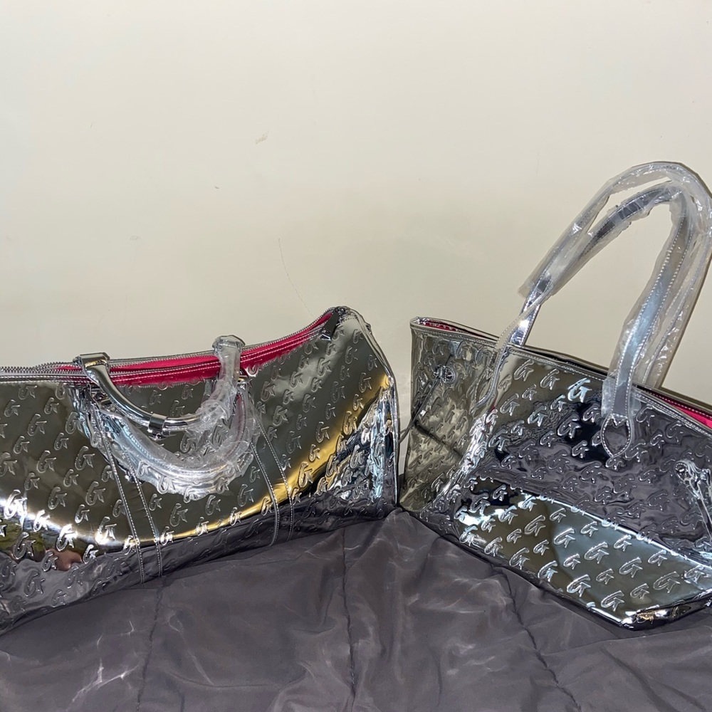 Glamaholic Lifestyle Silver Travel Set